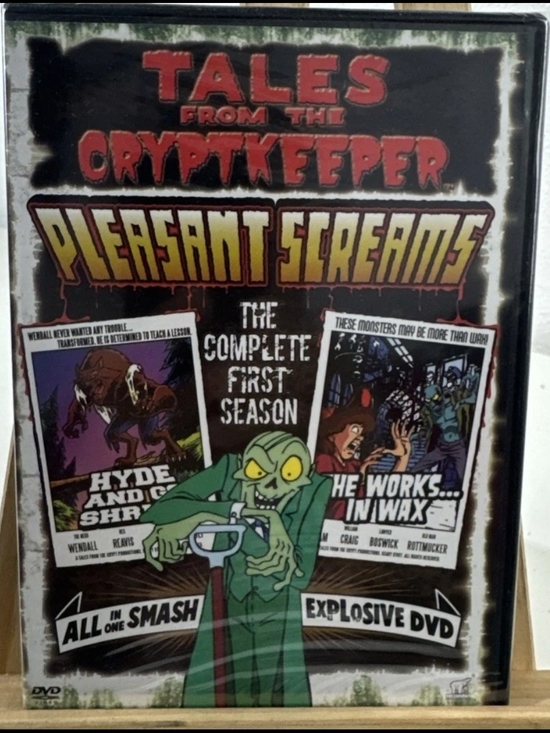 Tales From The Cryptkeeper Other - Tales From the Cryptkeeper: Pleasant Screams - Complete First Season 1993 DVD